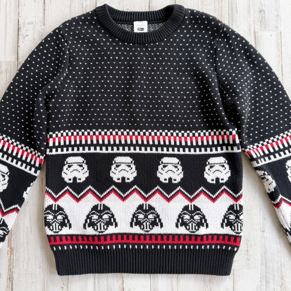 Hanna Andersson Star Wars Sweater 140 Boys 10
Stormtrooper Darth Vader Holiday - Picture 4 of 9